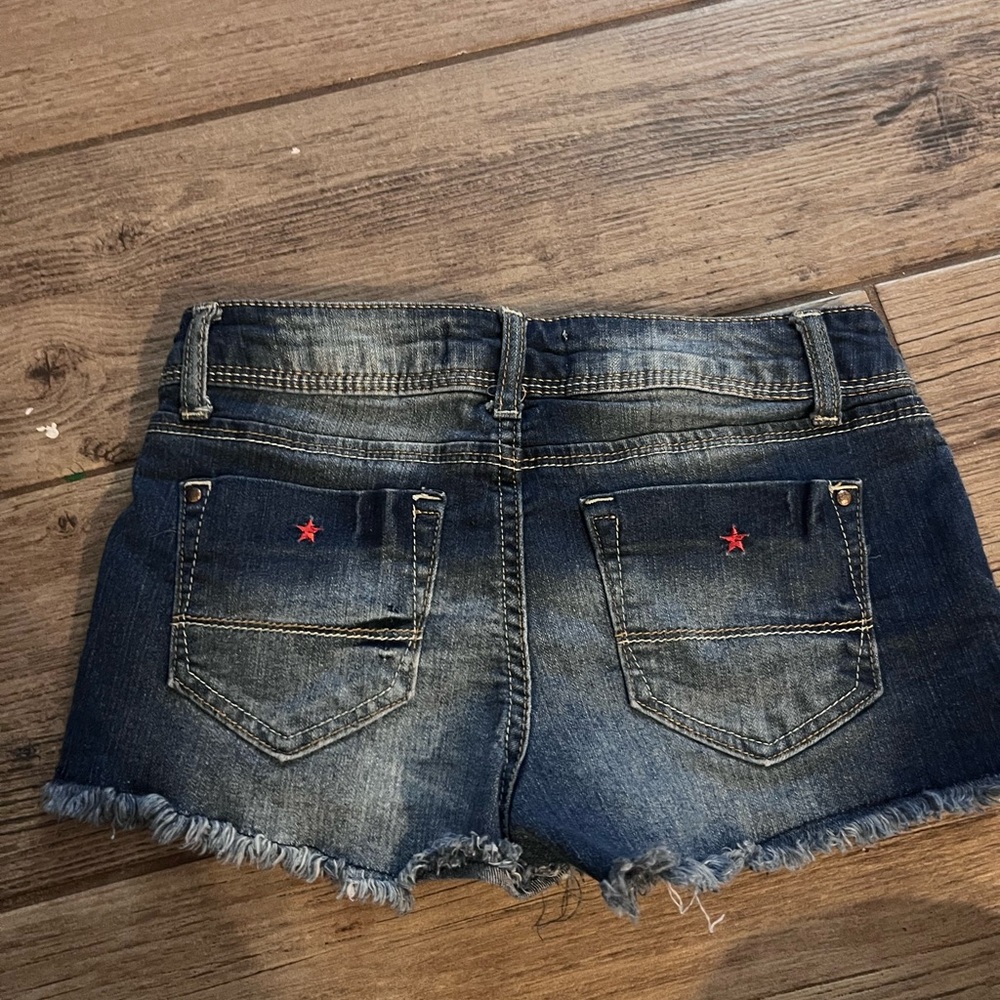 No Boundaries Dark Blue Denim Pants - Picture 2 of 3